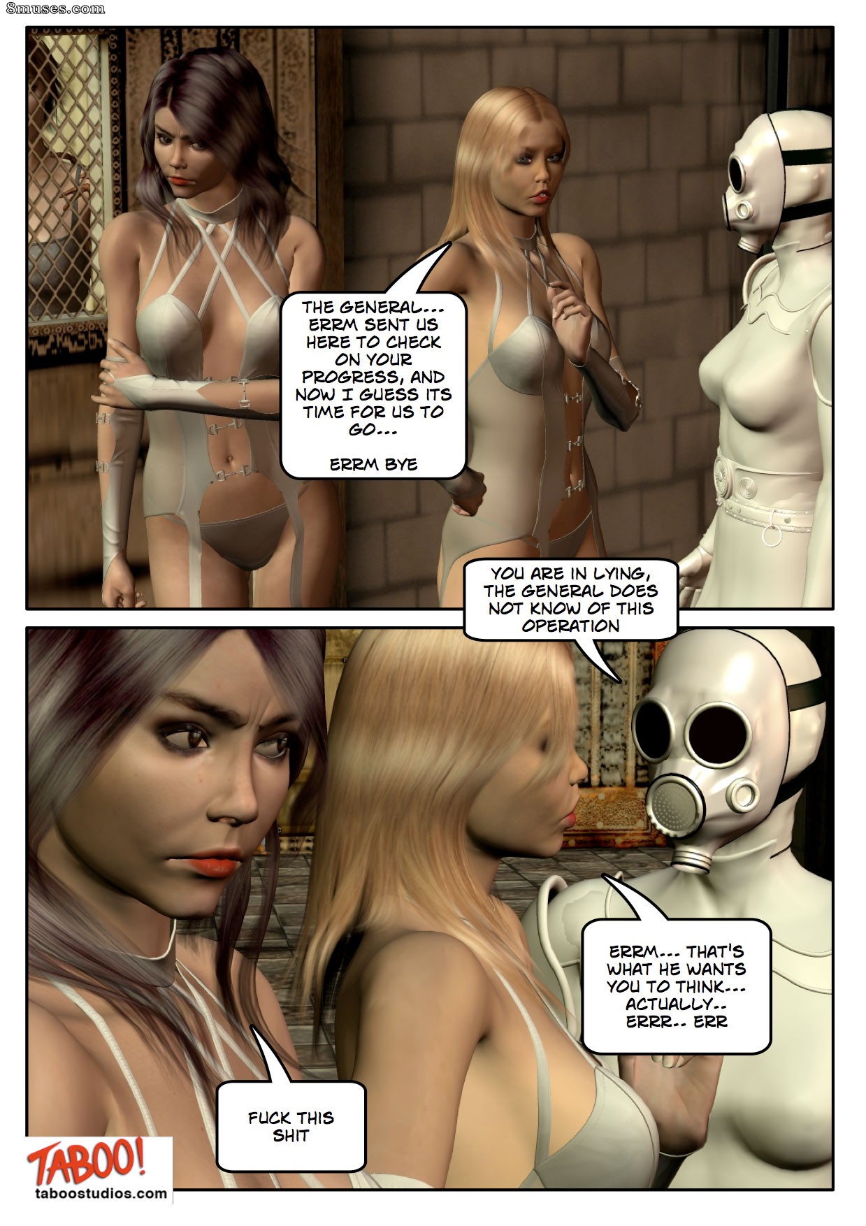 TabooStudios.com - Gonzo Comics - Matador - Zona de guerra - Página 332