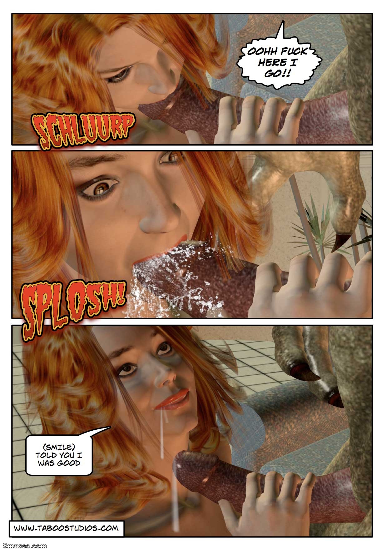 TabooStudios.com - Gonzo Comics - Matador - Zona de guerra - Página 264