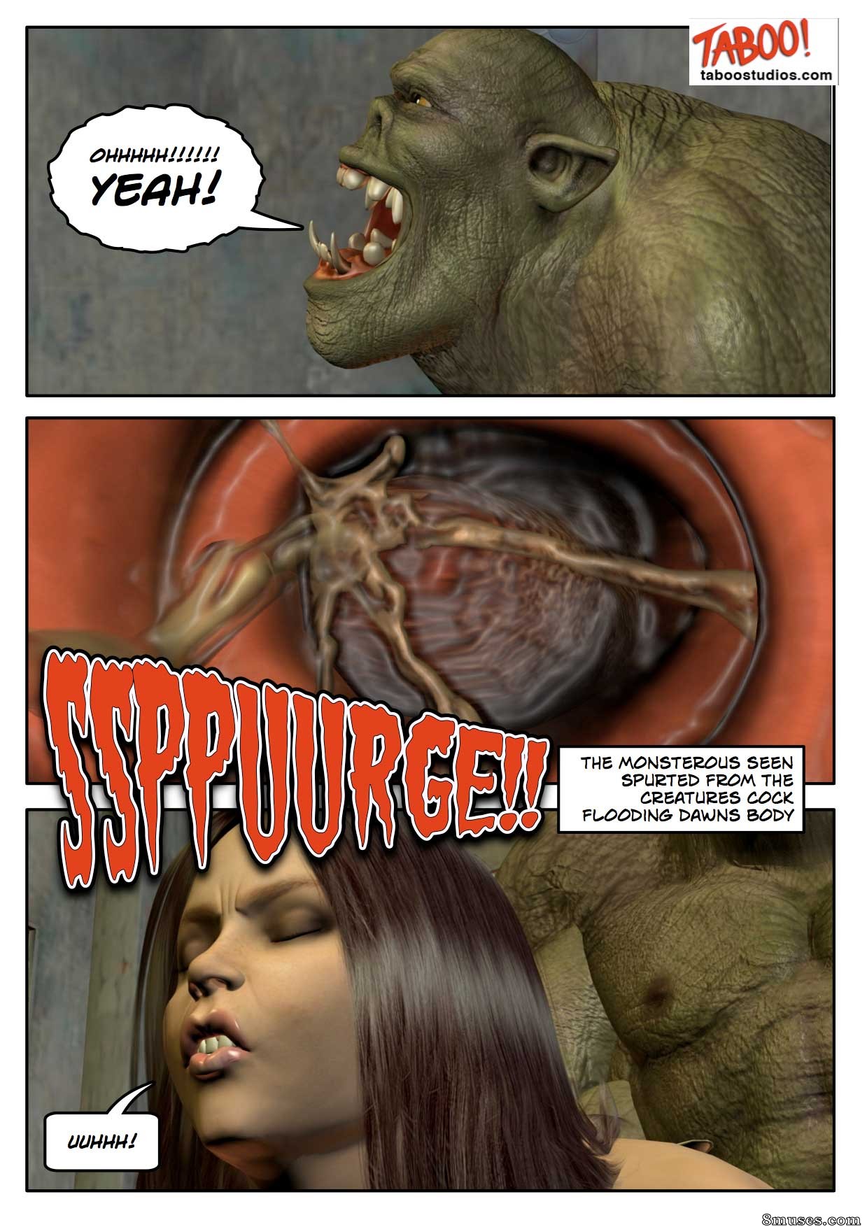 TabooStudios.com - Gonzo Comics - Matador - Zona de guerra - Página 353