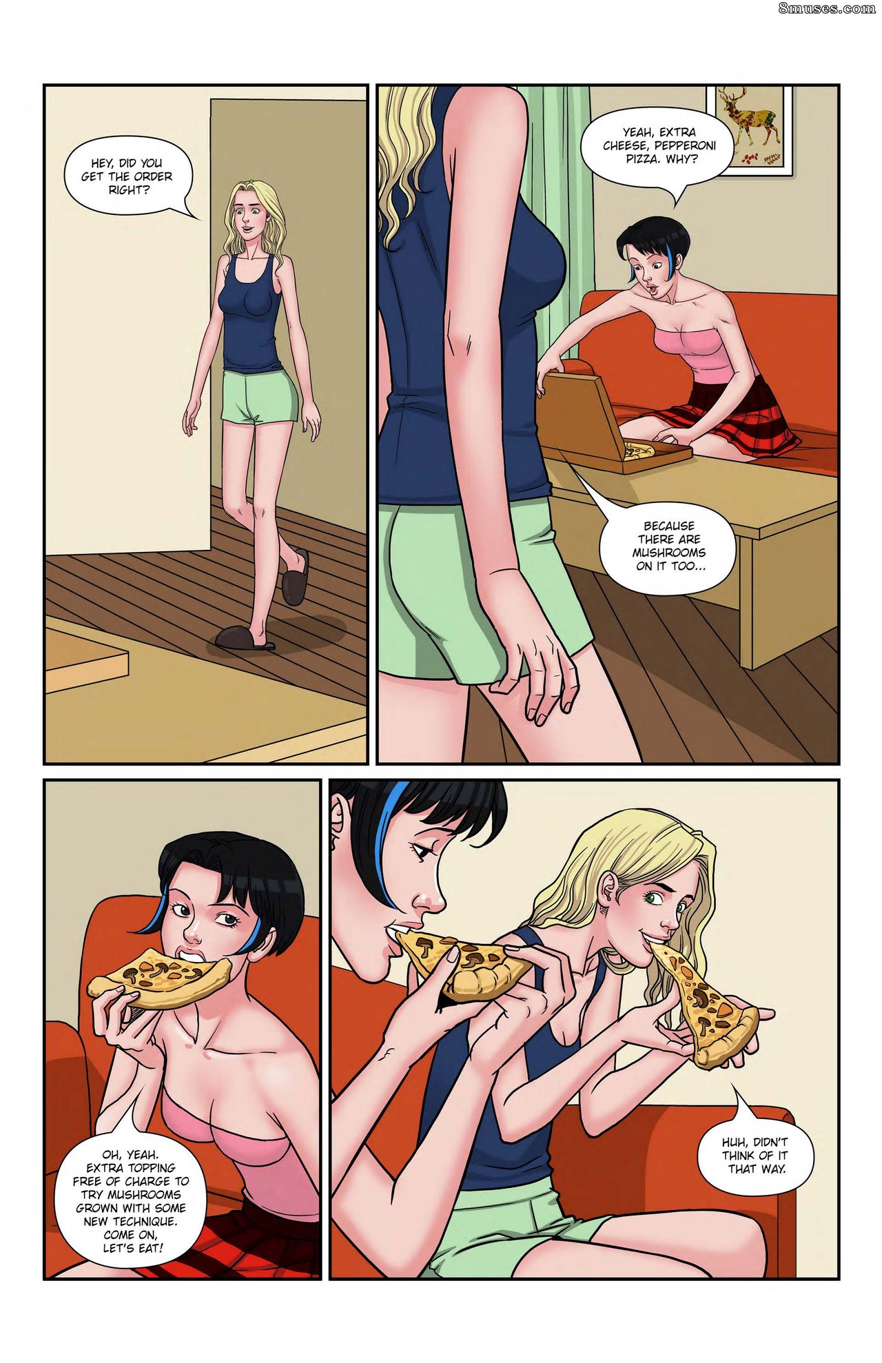Overtopping Pizza - Issue 1 - Page 6