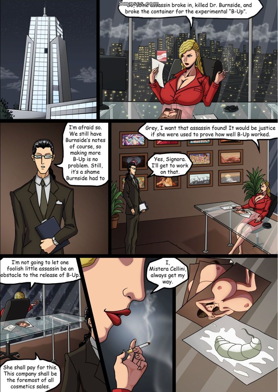 Mangrowing Comics - B-Up Christie - Página 5
