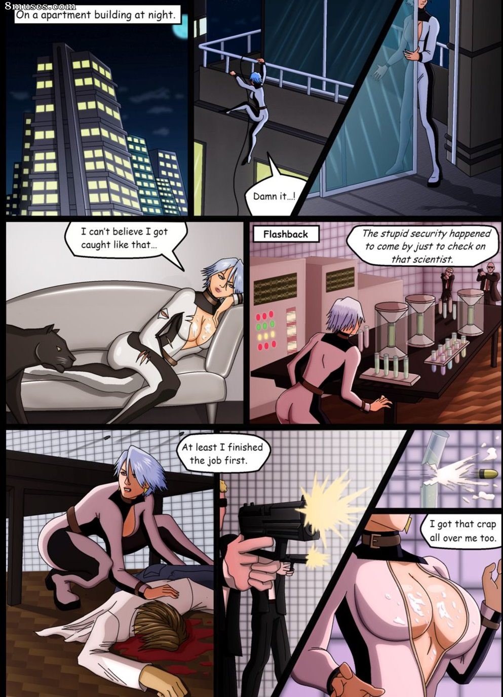 Mangrowing Comics - B-Up Christie - Página 2