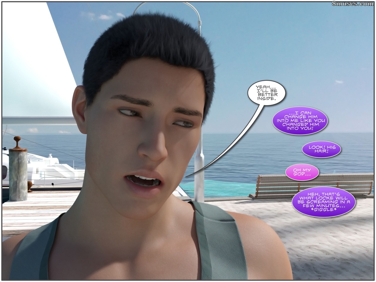 TGTrinity - Dueling Sprits - Natalie & Niece - Page 91