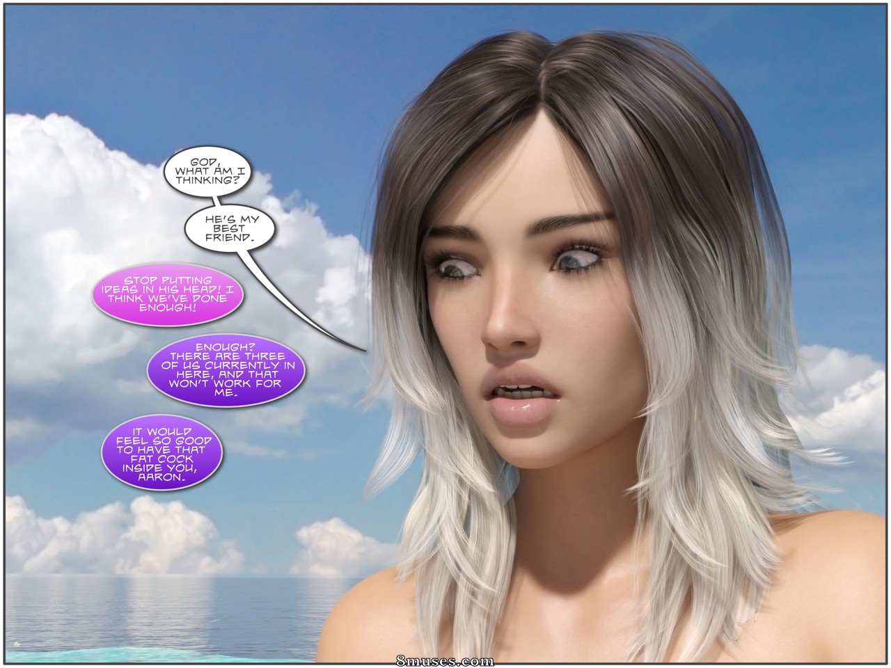 TGTrinity - Dueling Sprits - Natalie & Niece - Page 188
