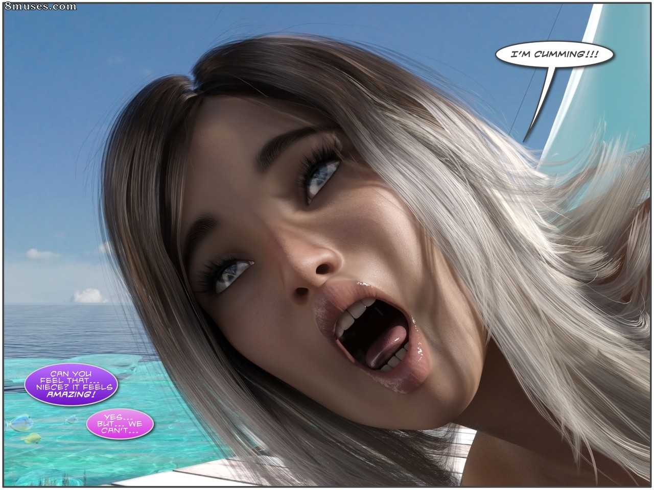 TGTrinity - Dueling Sprits - Natalie & Niece - Page 206
