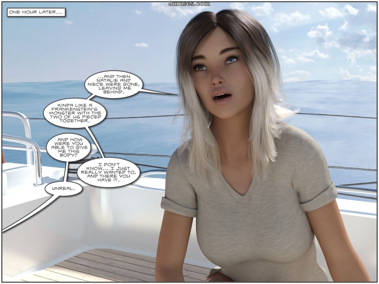 TGTrinity - Dueling Sprits - Natalie & Niece - Page 268