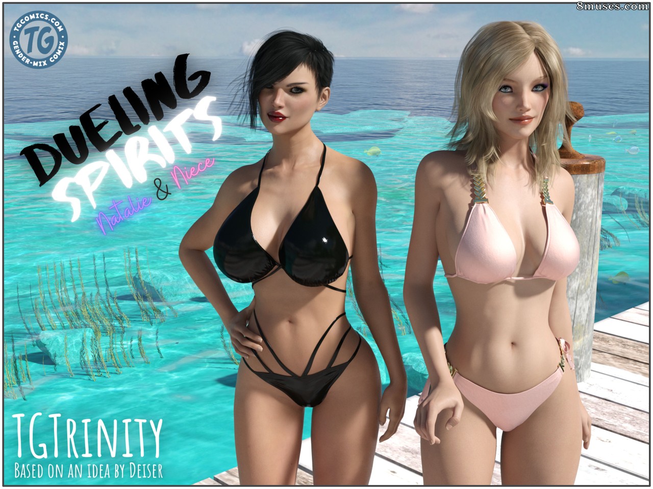 TGTrinity - Espíritos em duelo - Natalie & Niece - Página 1