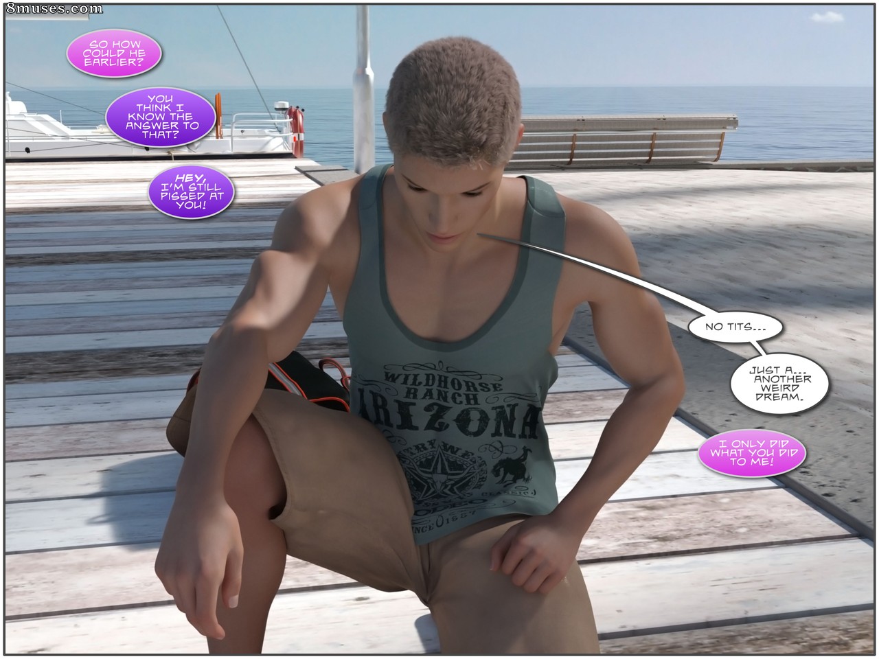 TGTrinity - Dueling Sprits - Natalie & Niece - Page 156