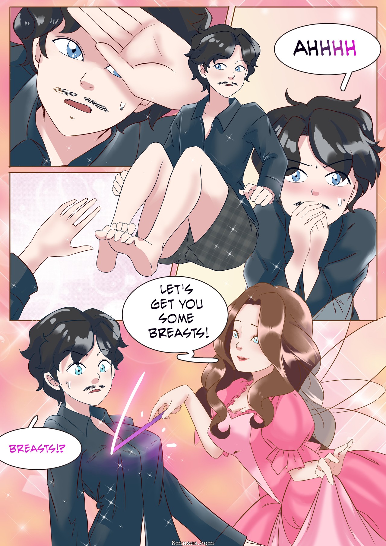 MeowWithMe Comics - Cuando deseas sobre un tablón ancho - Página 3