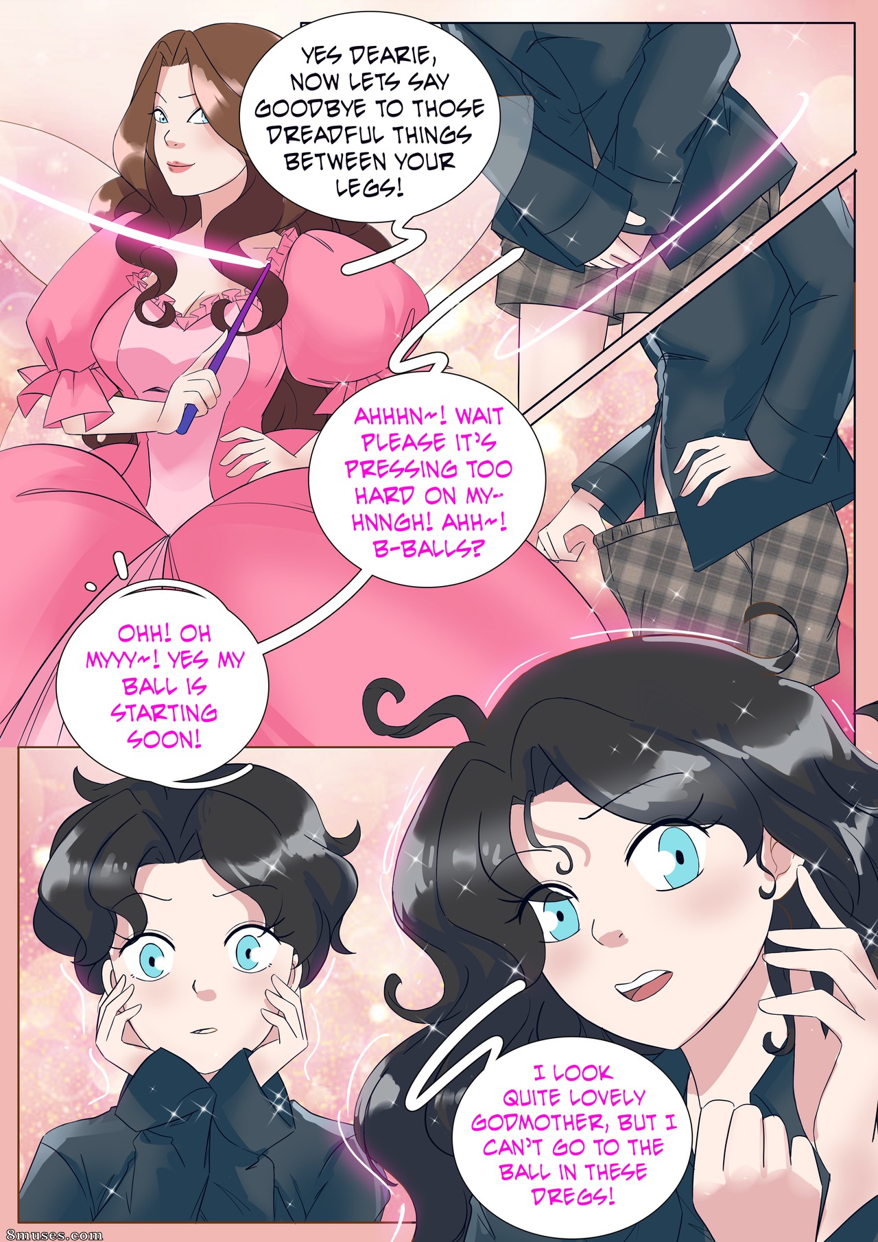 MeowWithMe Comics - Cuando deseas sobre un tablón ancho - Página 4