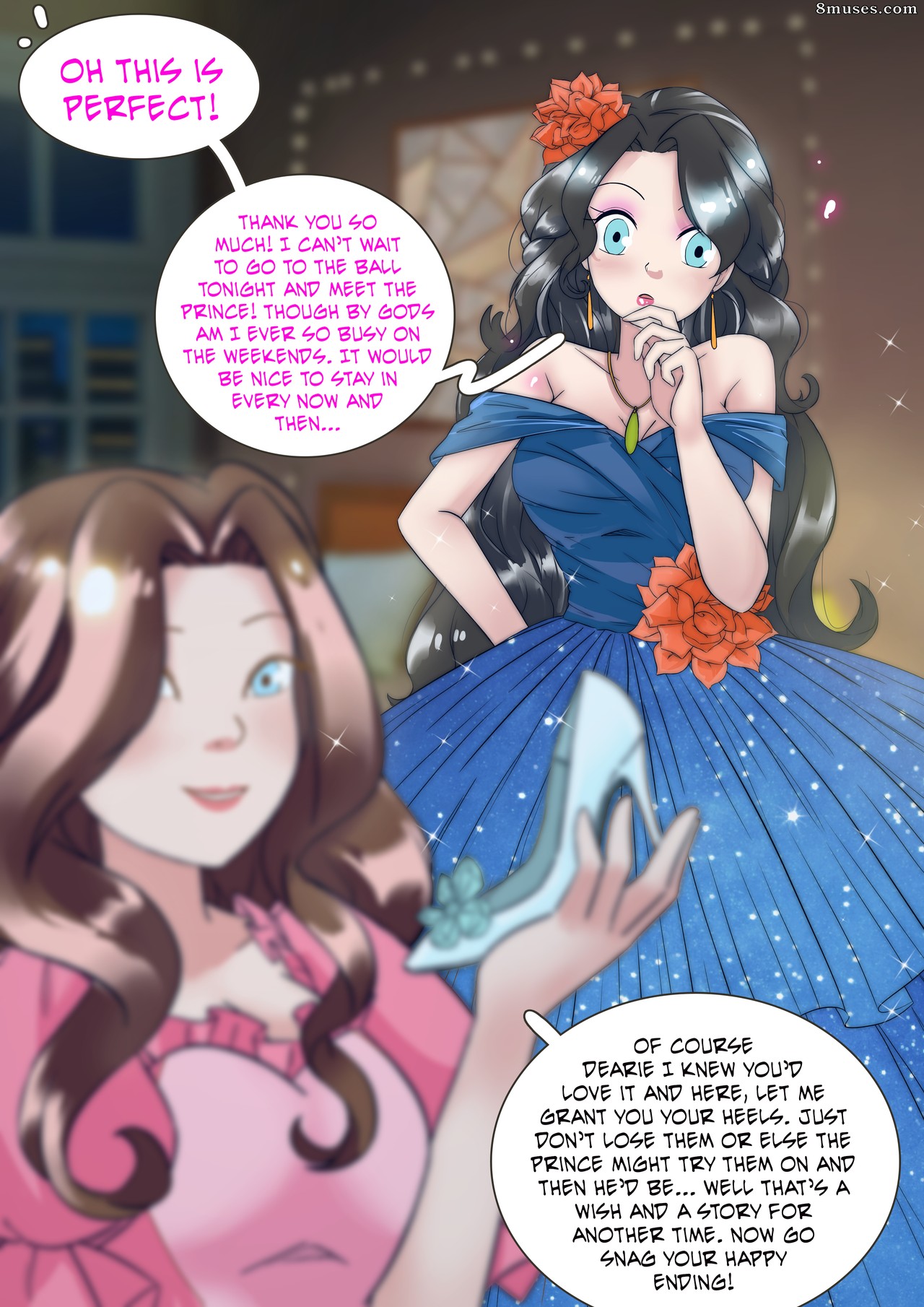 MeowWithMe Comics - Quando você deseja sobre uma garota expansiva - Página 6