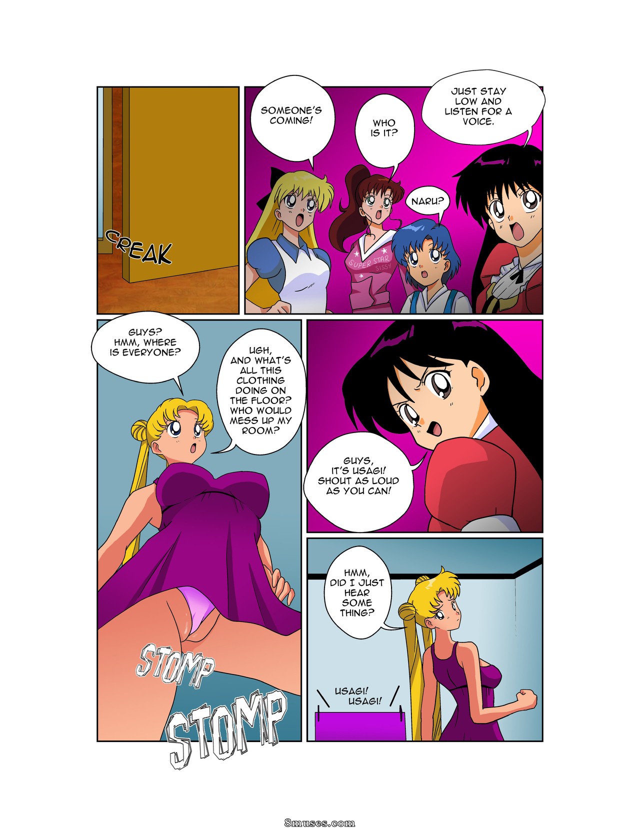 Jitensha Comics - Sailor Moon - The Bachelorette Party - Page 16