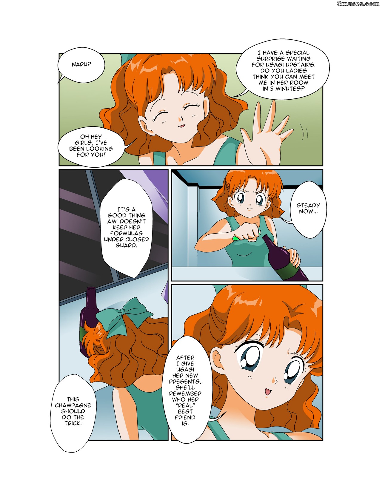 Jitensha Comics - Sailor Moon - La fiesta de solteros - Página 5