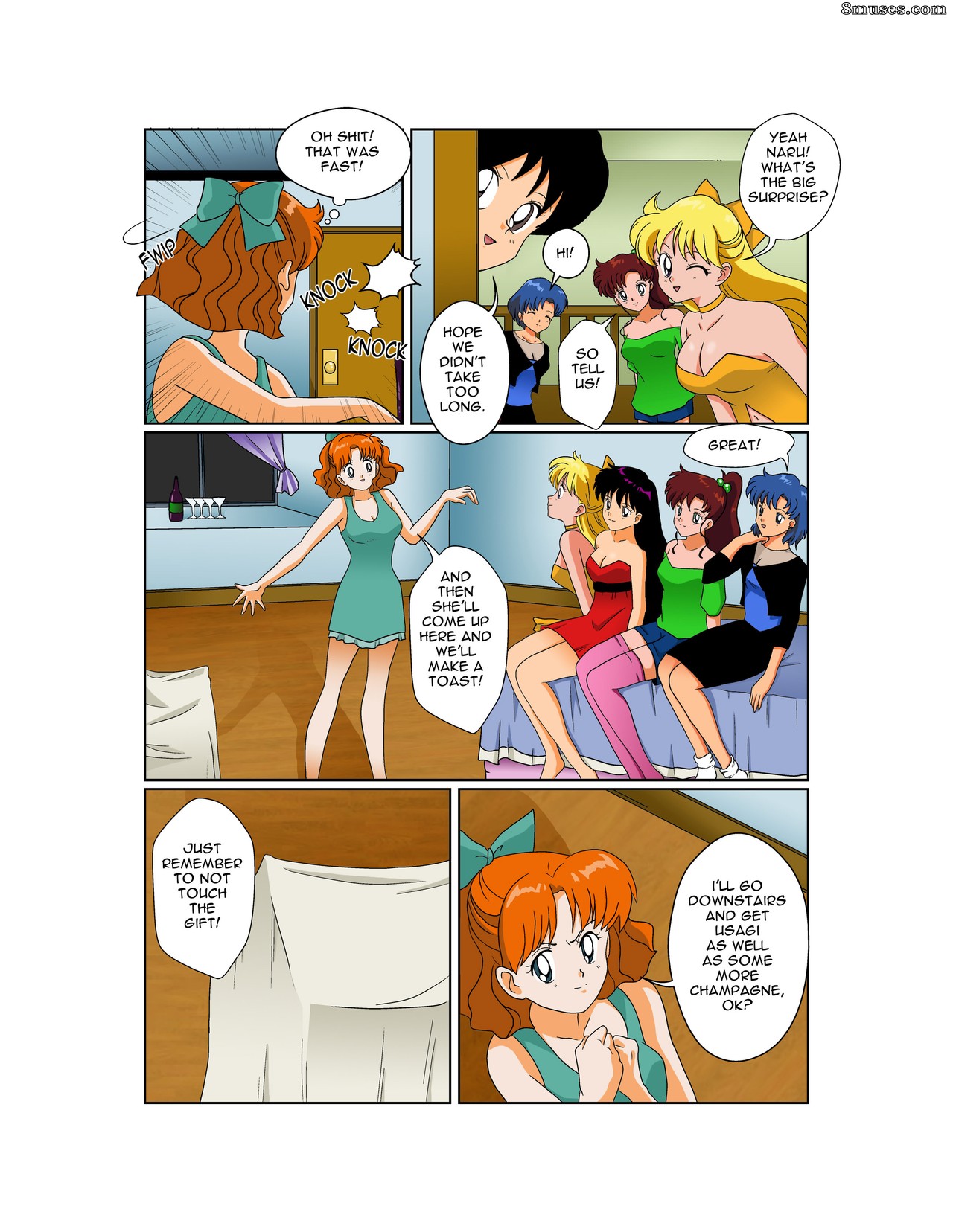 Jitensha Comics - Sailor Moon - O festim de solteira - Página 6