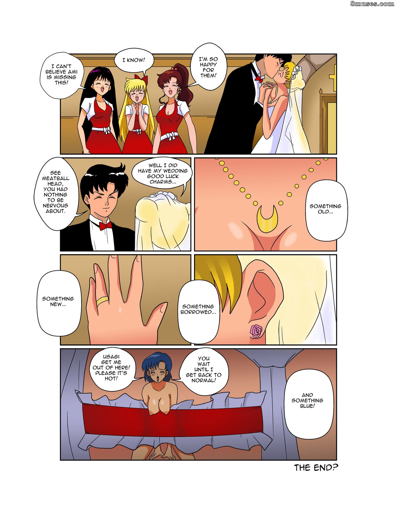 Page 24 | Jitensha-Comics/Sailor-Moon-The-Bachelorette-Party | 8muses - Sex  Comics