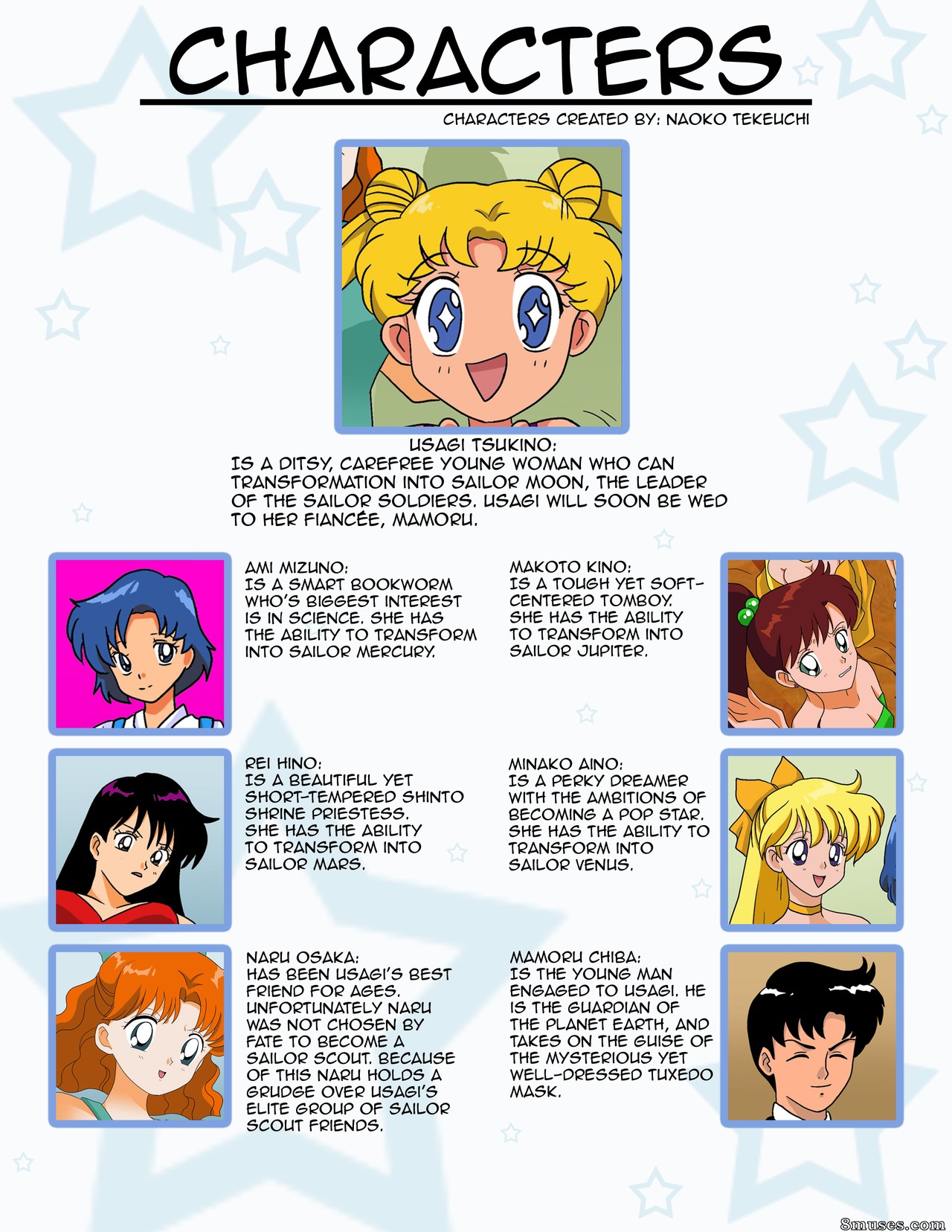 Jitensha Comics - Sailor Moon - O festim de solteira - Página 3