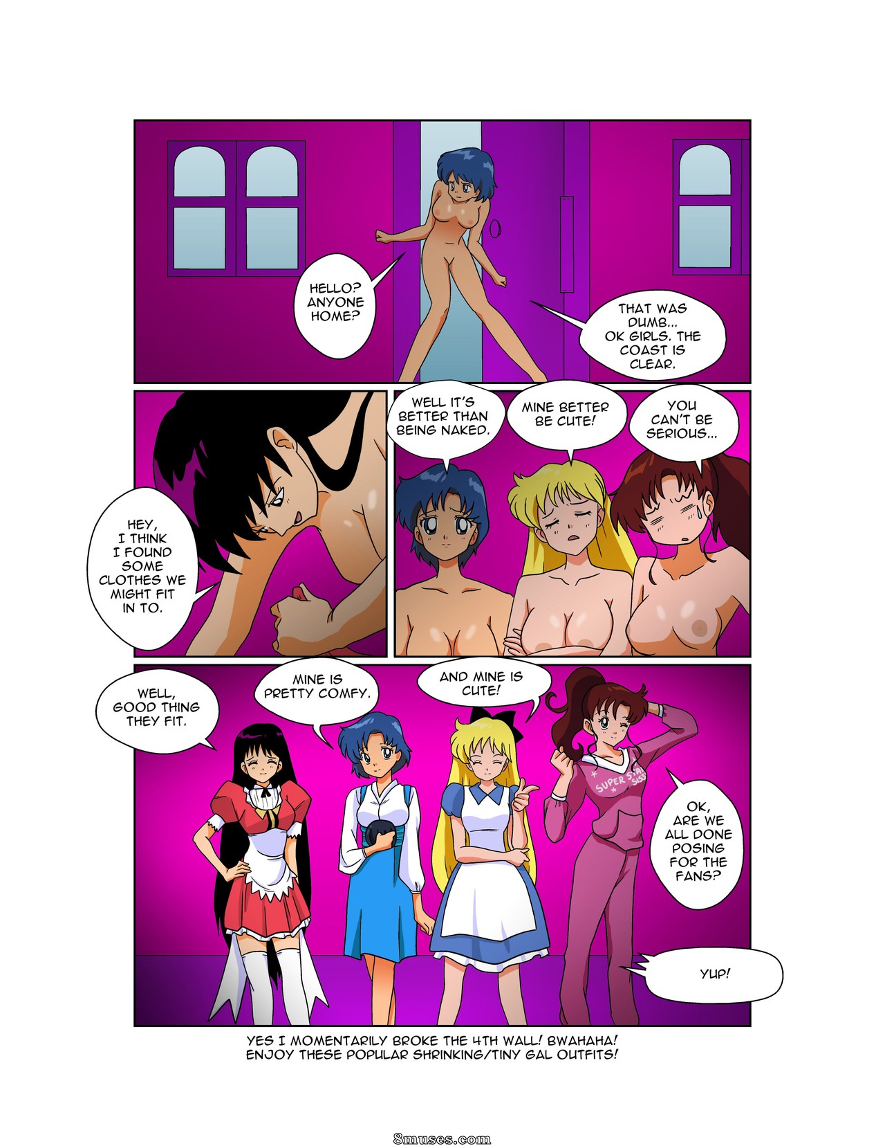 Jitensha Comics - Sailor Moon - The Bachelorette Party - Page 15