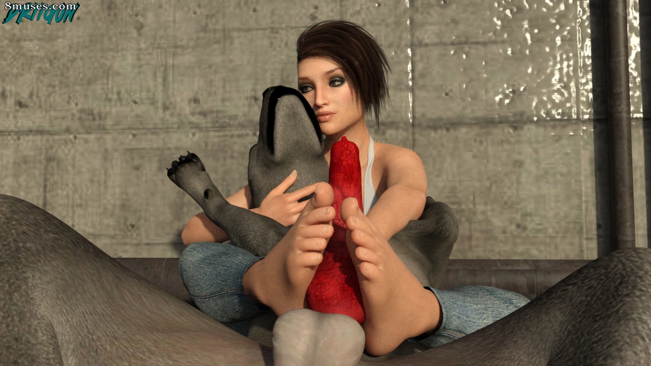 Driigon - Ariah & Gandalf Footjob - Page 8