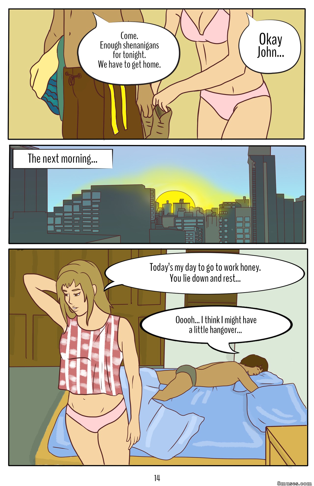 Joyce & John - The Amazing Shrinking Man - Issue 1 - Page 16