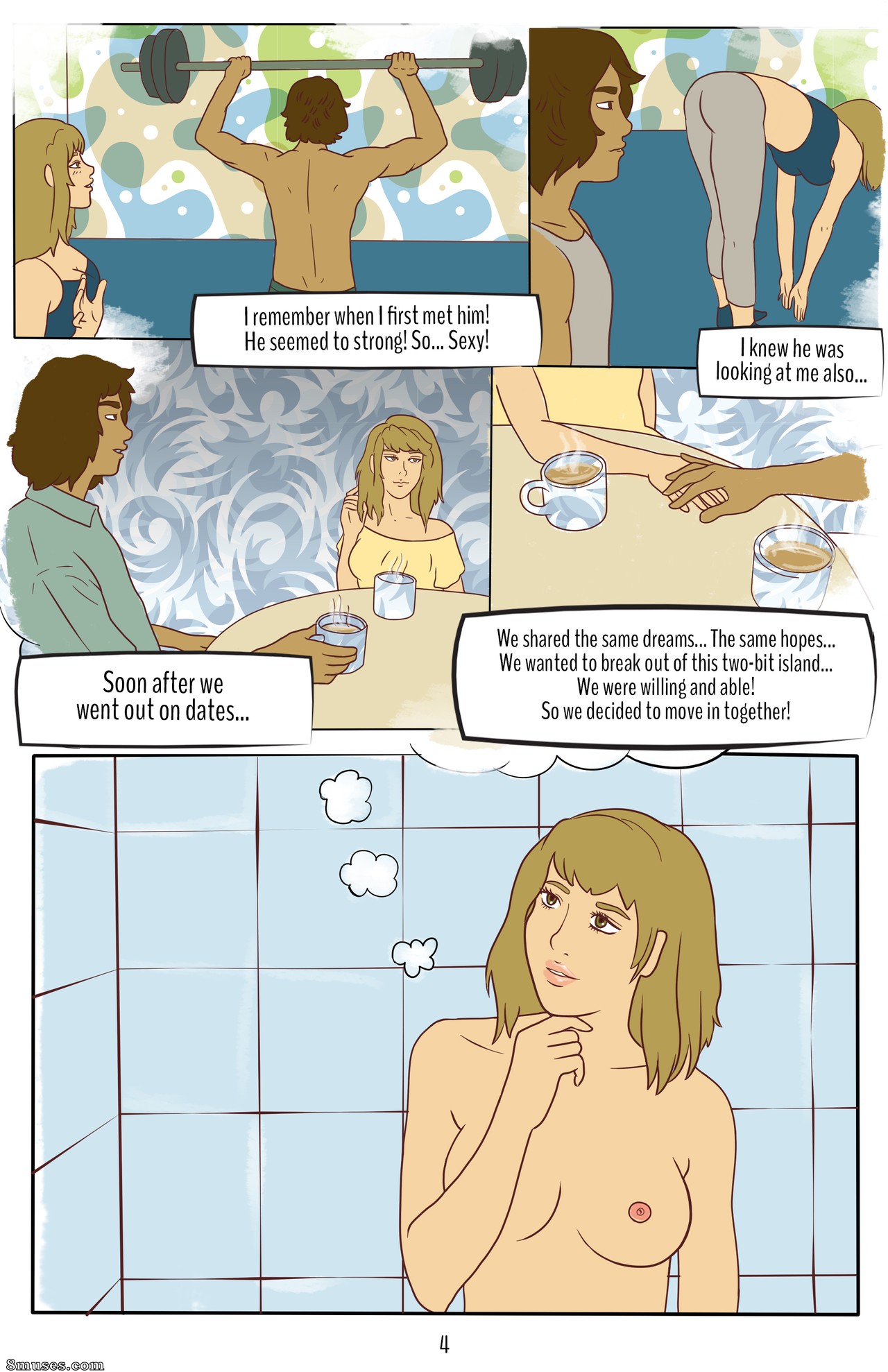 Joyce et John - L'homme incroyablement rétréci - Numéro 1 - Page 6