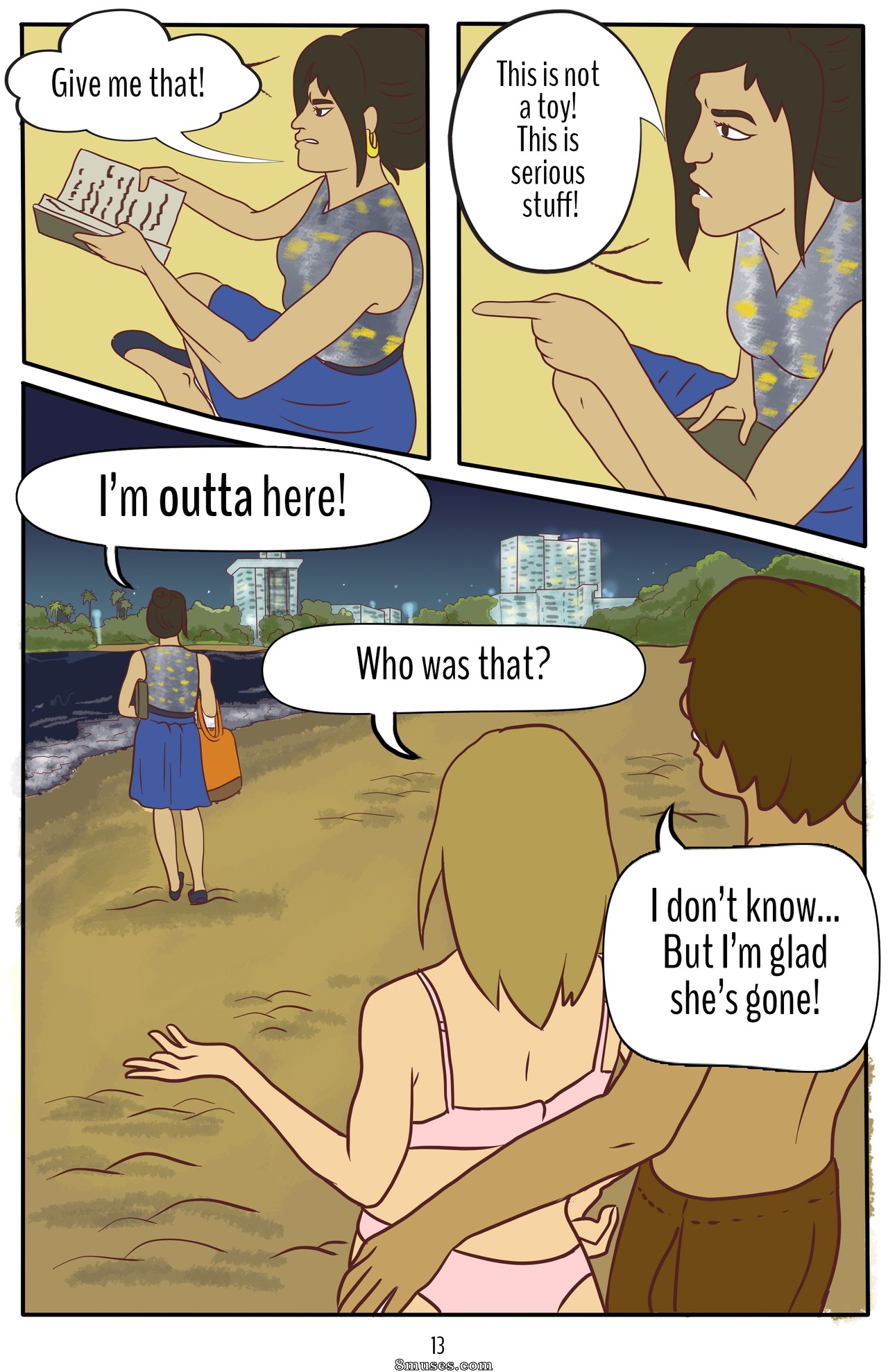 Joyce & John - The Amazing Shrinking Man - Issue 1 - Page 15