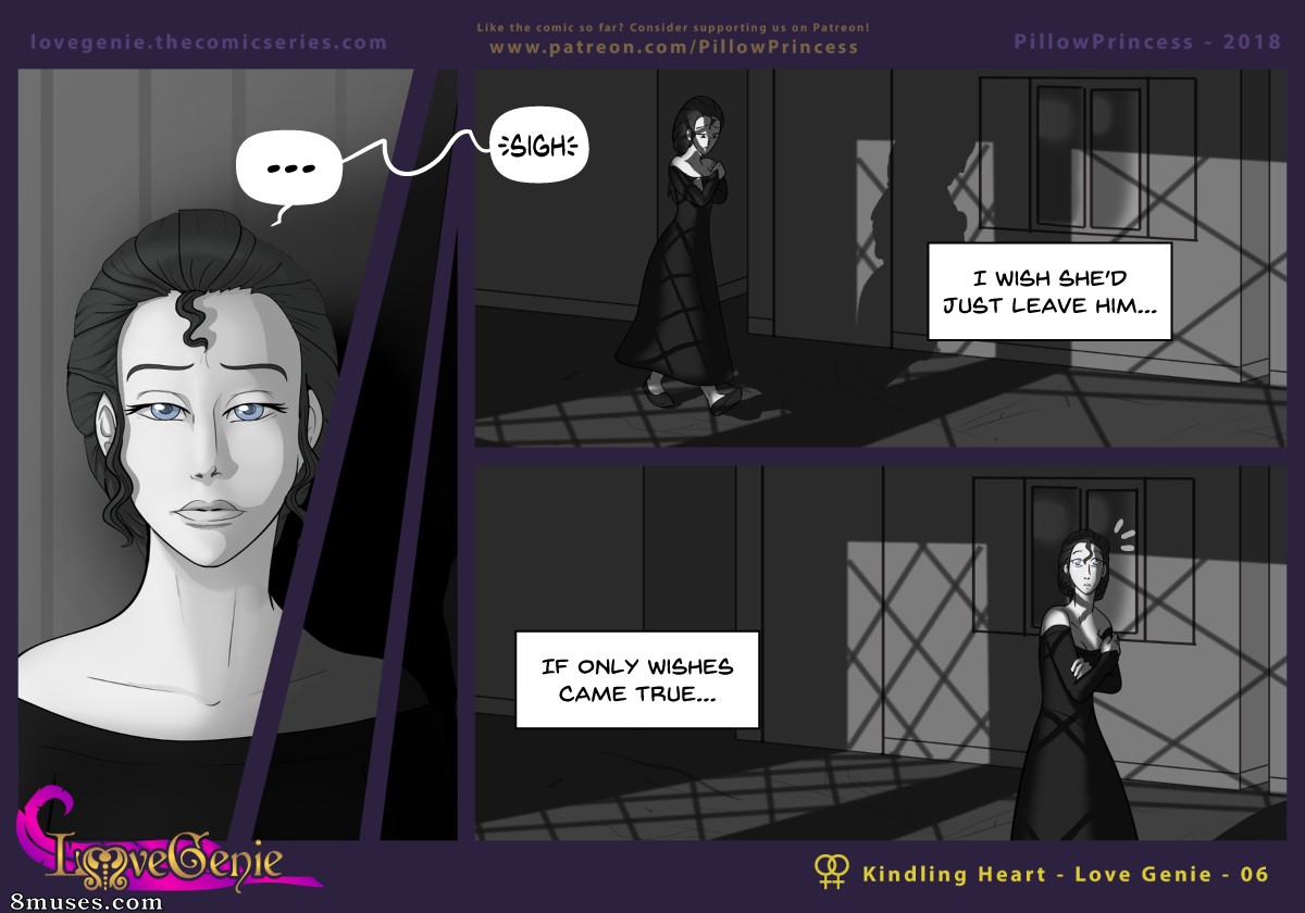 Pillowprincess - Love Genie Web-Comic Series - Page 19
