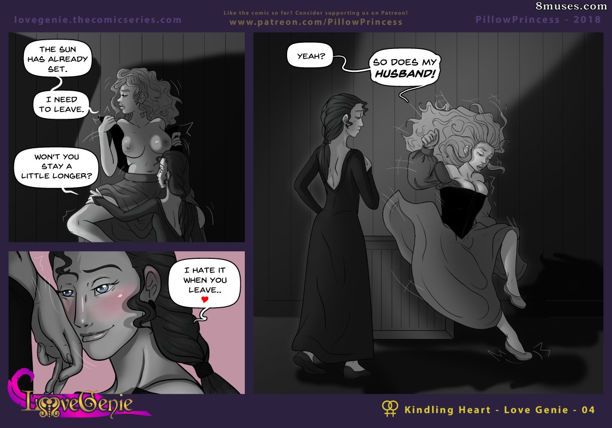 Pillowprincess - Love Genie Web-Comic Series - Page 15