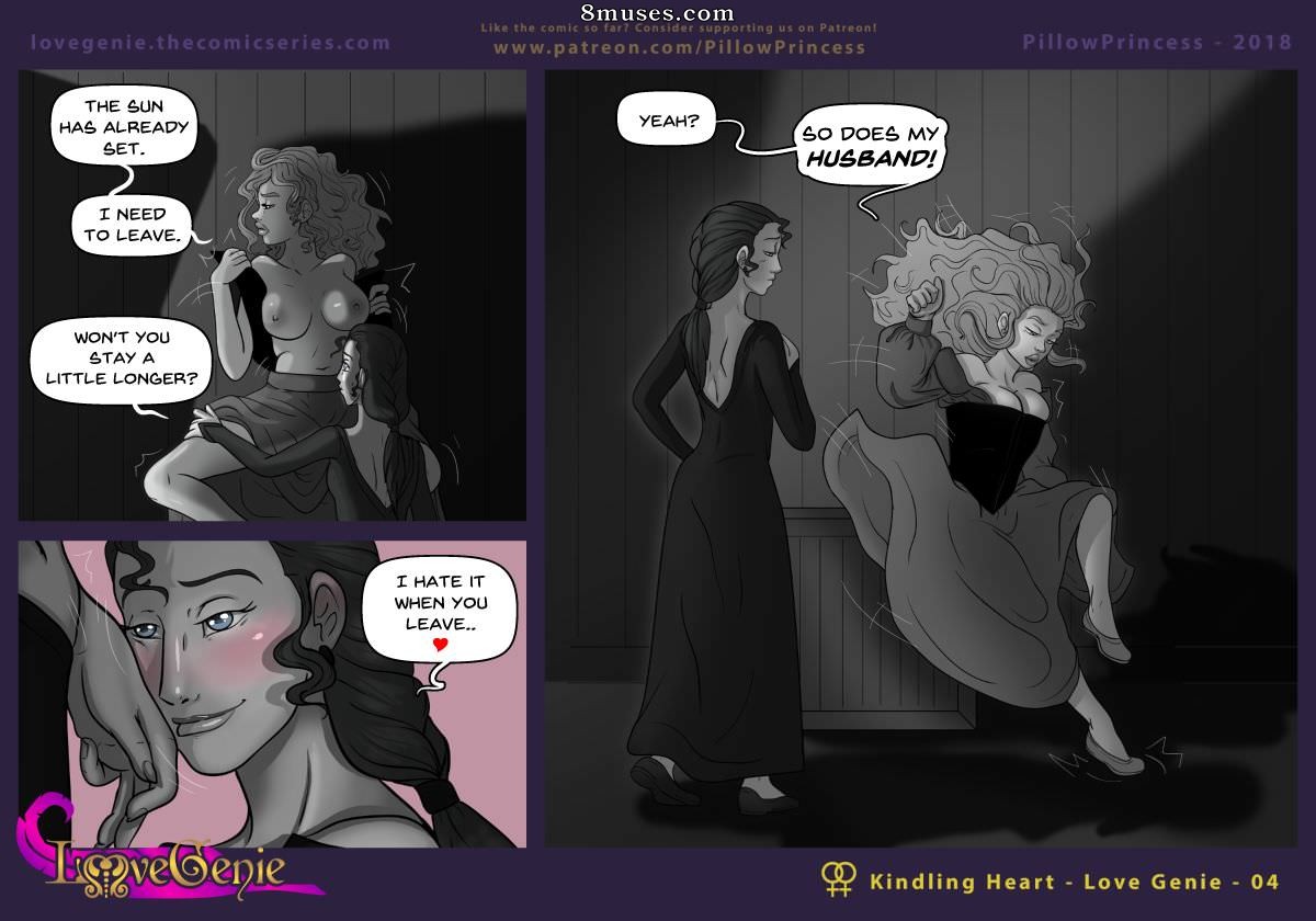 Pillowprincess - Love Genie Web-Comic Series - Page 14