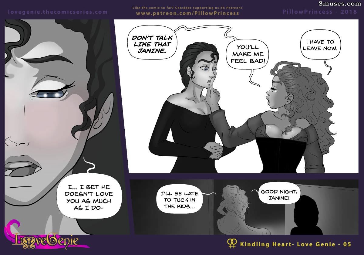 Pillowprincess - Love Genie Web-Comic Series - Page 16