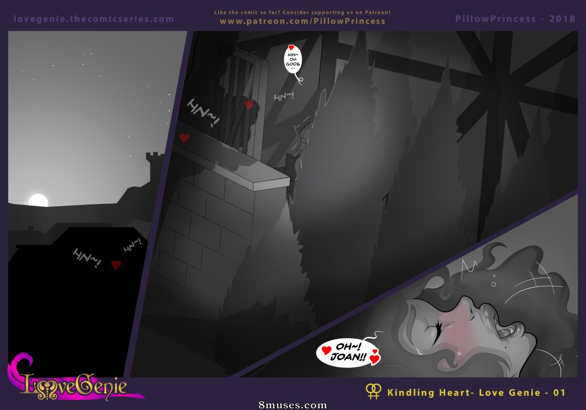 Pillowprincess - Love Genie Web-Comic Series - Page 9