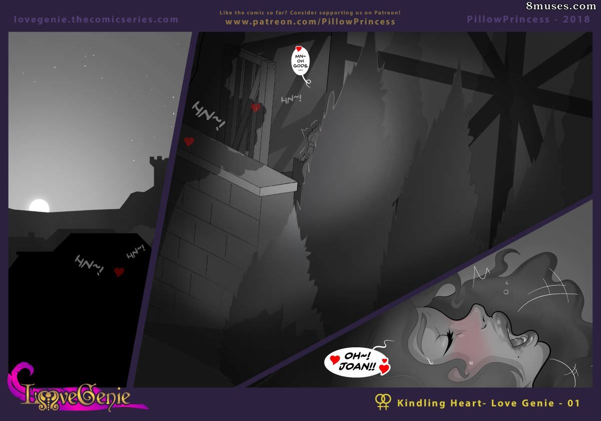 Pillowprincess - Love Genie Web-Comic Series - Page 8