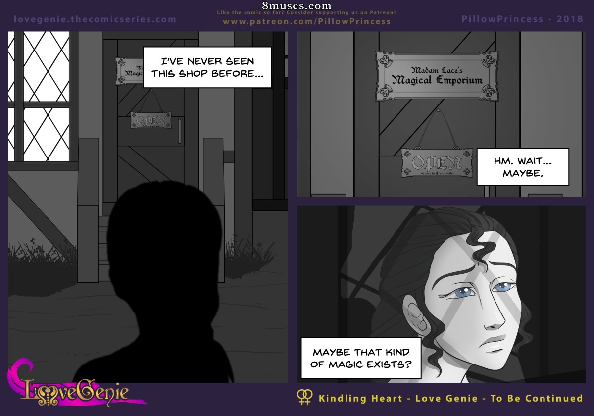 Pillowprincess - Love Genie Web-Comic Series - Page 21