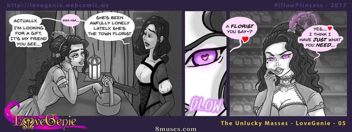 Pillowprincess - Love Genie Web-Comic Series - Page 61