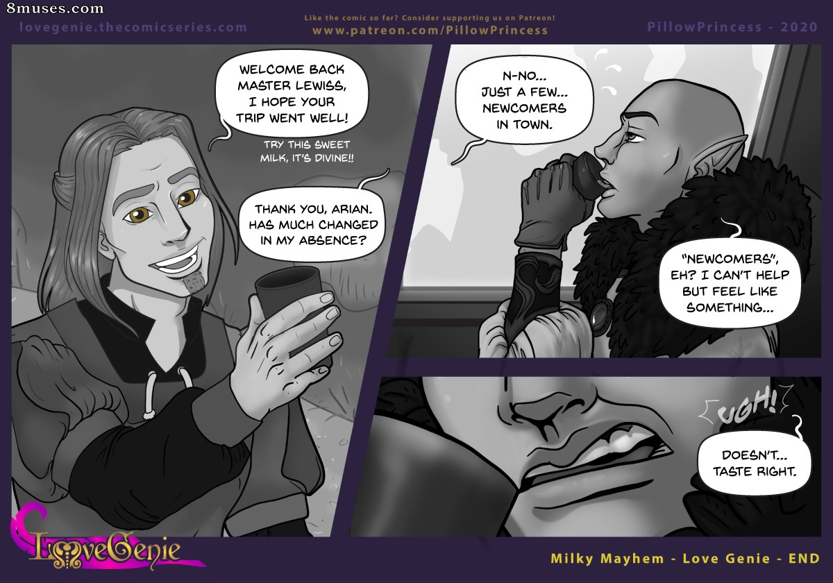 Pillowprincess - Love Genie Web-Comic Series - Page 43