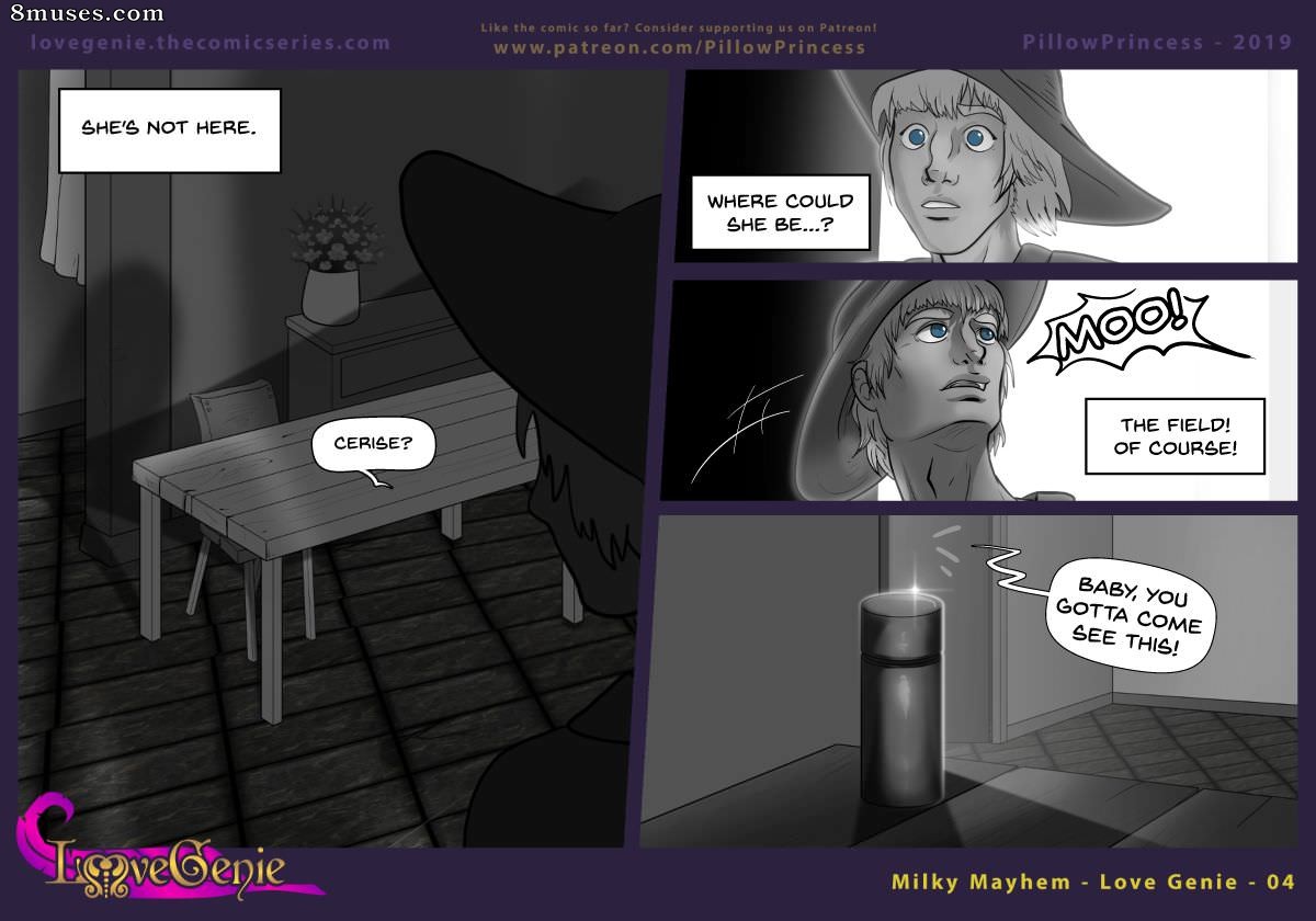 Pillowprincess - Love Genie Web-Comic Series - Page 28