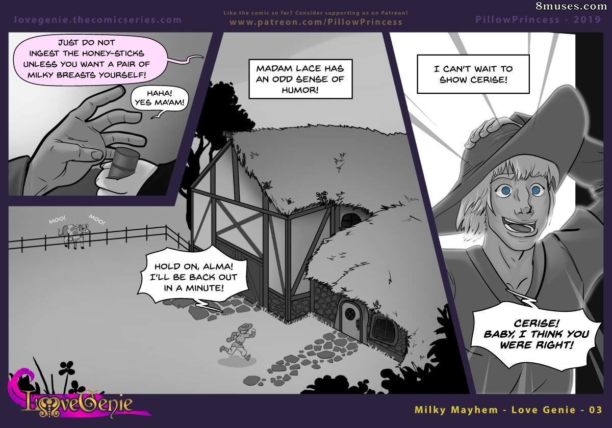 Pillowprincess - Love Genie Web-Comic Series - Page 26