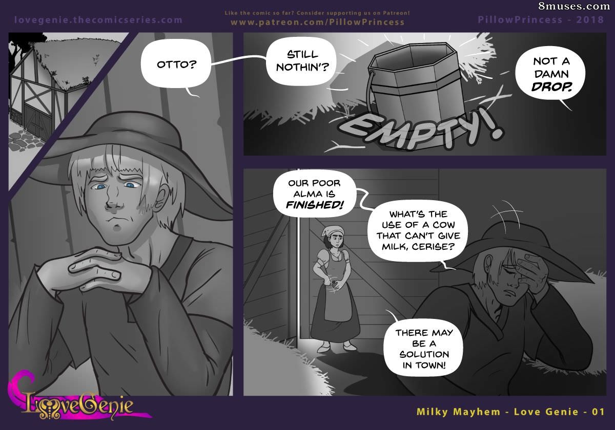 Pillowprincess - Love Genie Web-Comic Series - Page 22