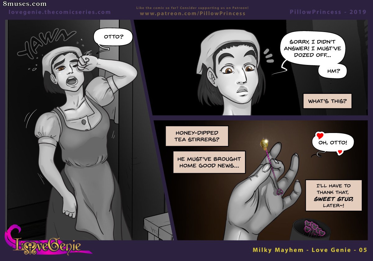 Pillowprincess - Love Genie Web-Comic Series - Page 31