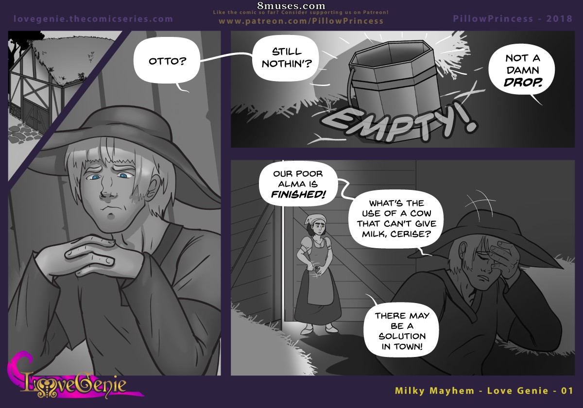 Pillowprincess - Love Genie Web-Comic Series - Page 23