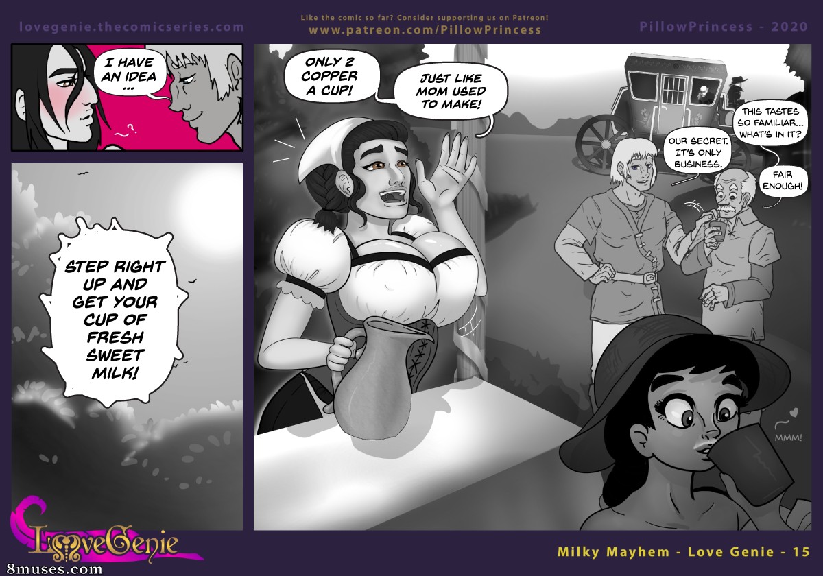 Pillowprincess - Love Genie Web-Comic Series - Page 42