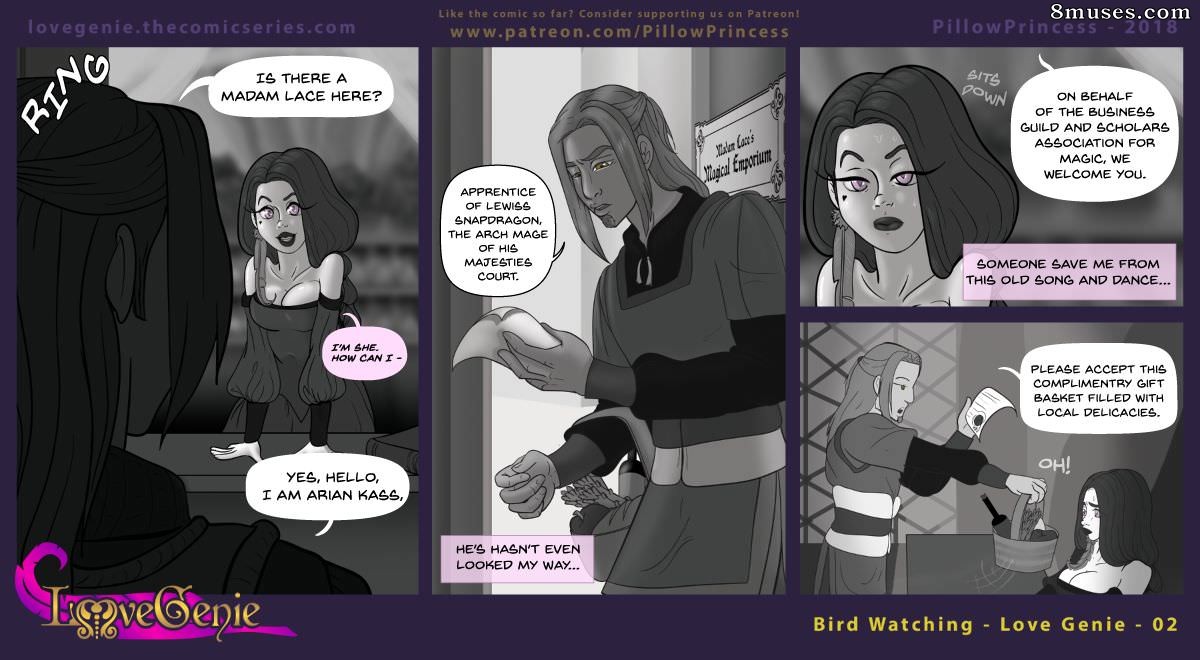 Pillowprincess - Love Genie Web-Comic Series - Page 94
