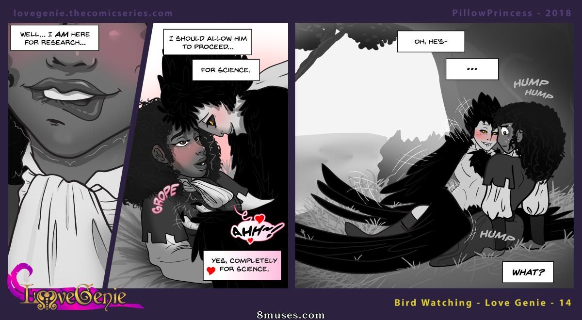 Pillowprincess - Love Genie Web-Comic Series - Page 106