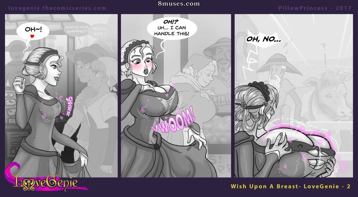 Pillowprincess - Love Genie Web-Comic Series - Page 78