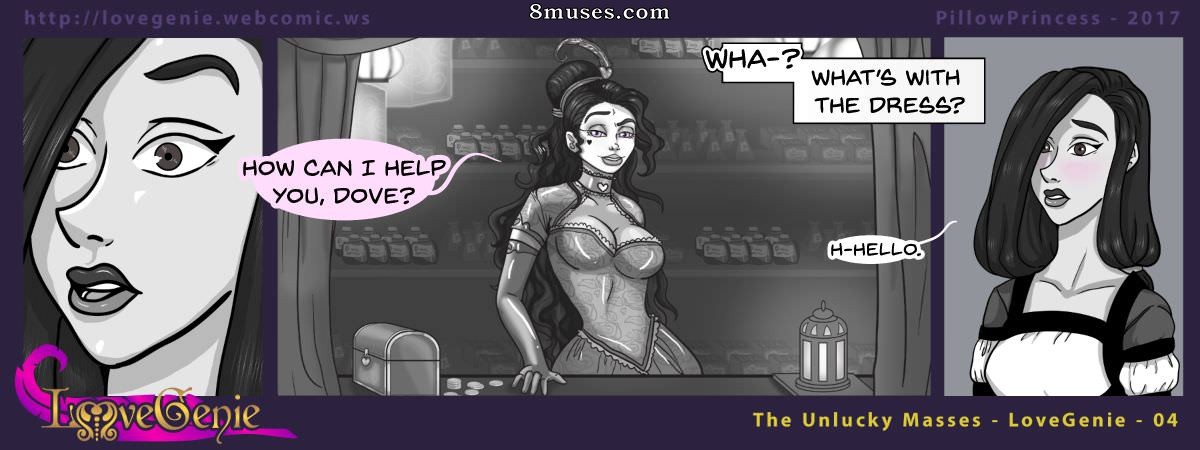 Pillowprincess - Love Genie Web-Comic Series - Page 60