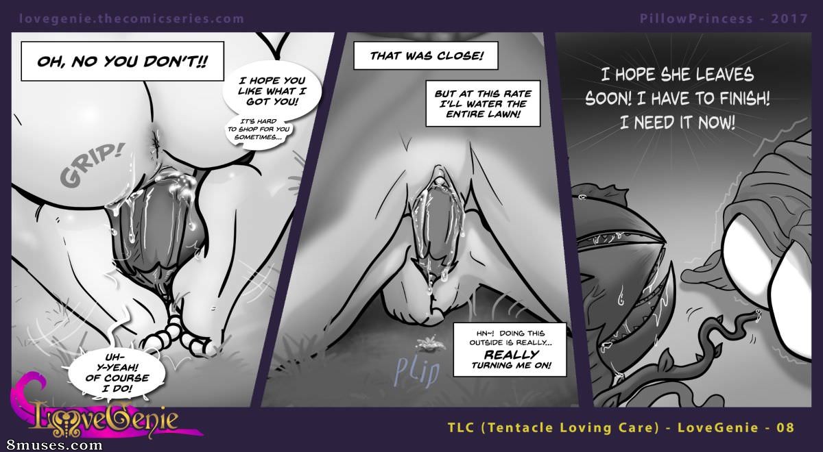 Pillowprincess - Love Genie Web-Comic Series - Page 70