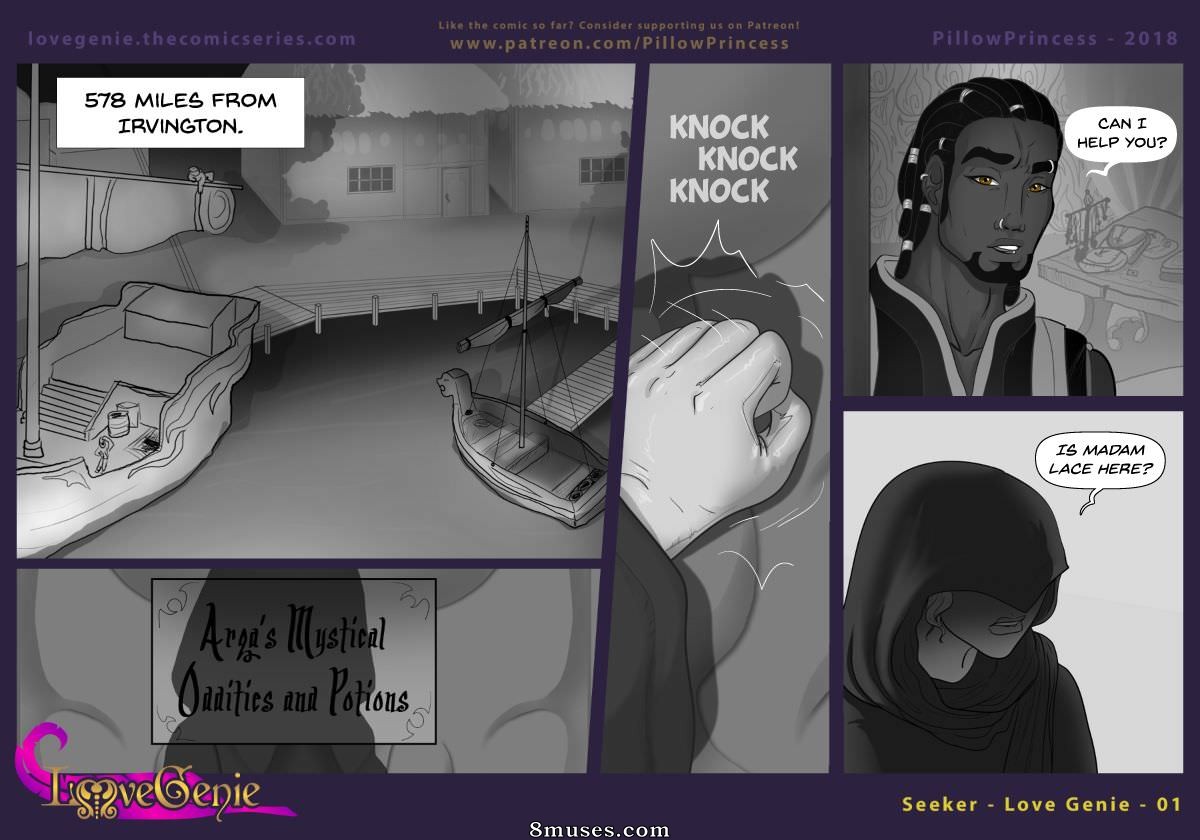 Pillowprincess - Love Genie Web-Comic Series - Page 2