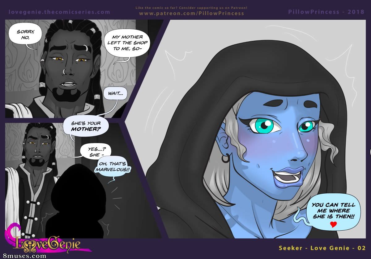Pillowprincess - Love Genie Web-Comic Series - Page 4