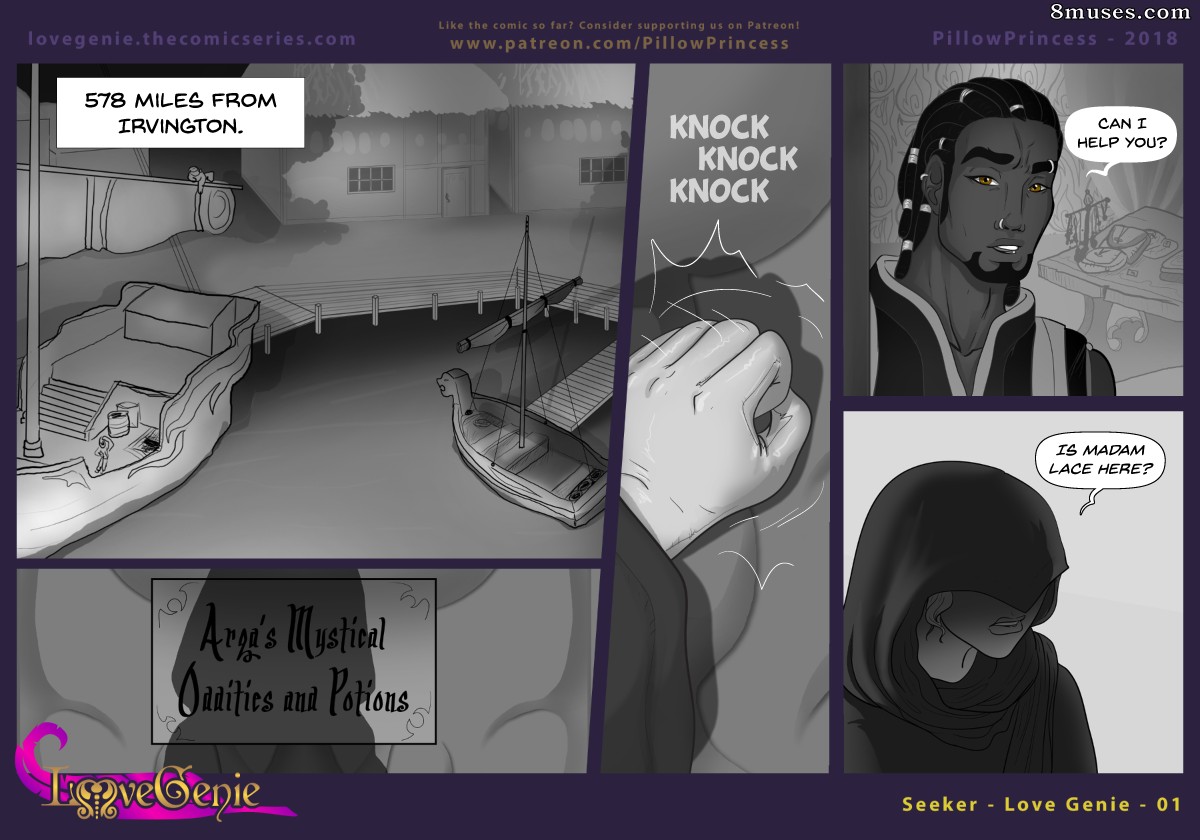 Pillowprincess - Love Genie Web-Comic Series - Page 3