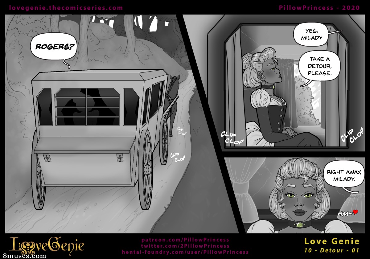 Pillowprincess - Love Genie Web-Comic Series - Page 44