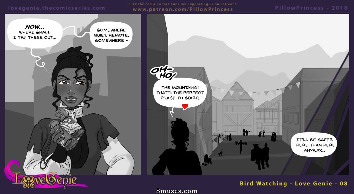 Pillowprincess - Love Genie Web-Comic Series - Page 100